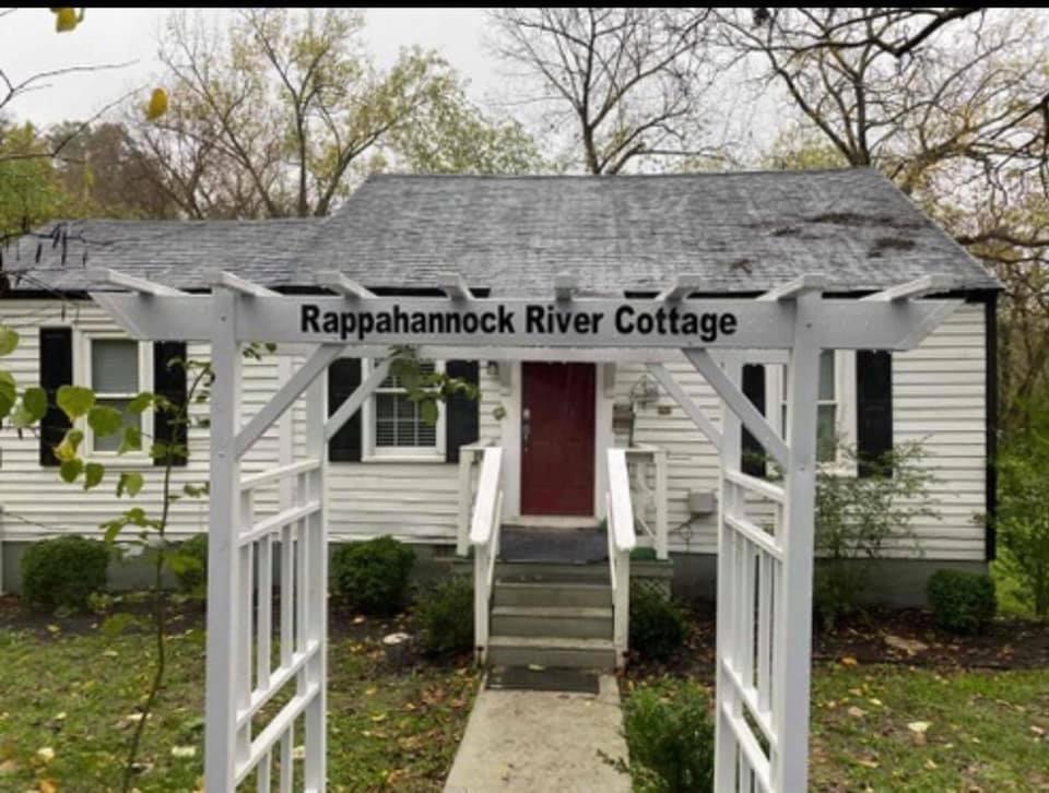 Rappahannock River Cottage Near I-95! Fredericksburg Exteriér fotografie