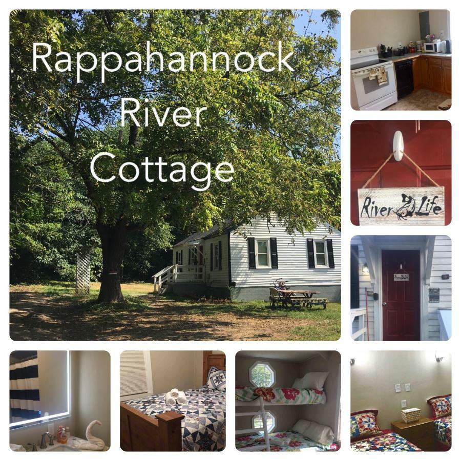 Rappahannock River Cottage Near I-95! Fredericksburg Exteriér fotografie